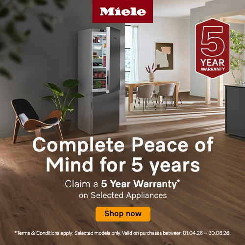 Claim a 5 Year Warranty